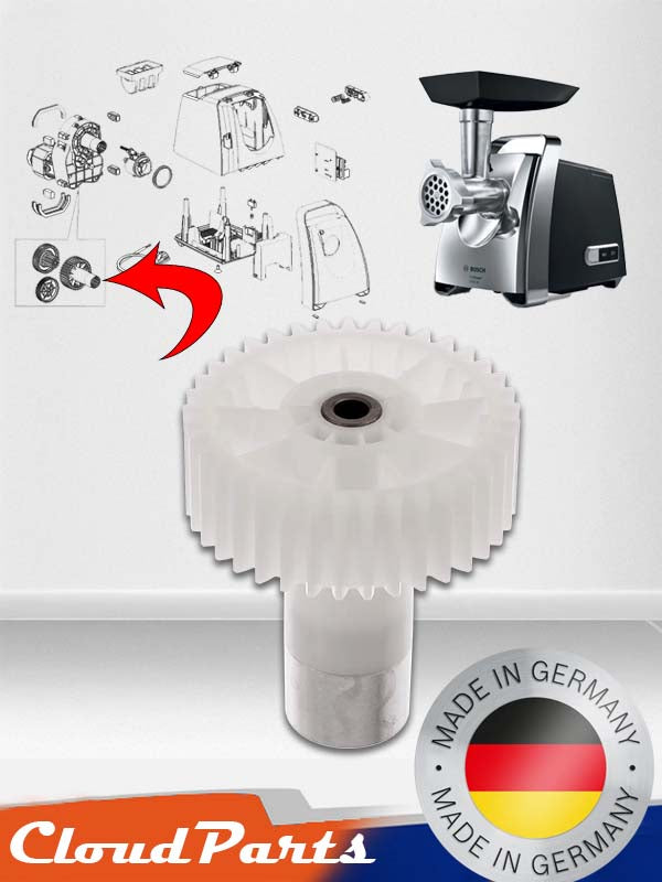 Bosch Kıyma Makineleri ile uyumlu Dişli (uyumluluğunu sorunuz)