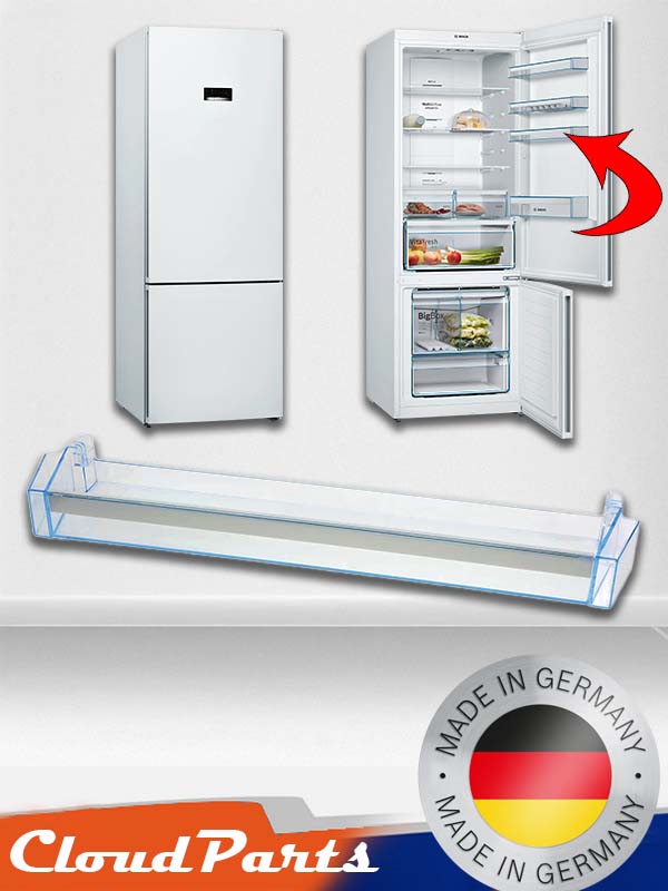 Bosch Siemens Prfilo Buzdolapları ile uyumlu Şişelik Üstü Raf
