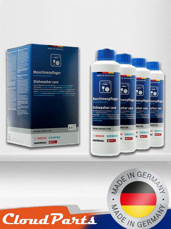 Bosch Sıemens Profilo Bulaşık Makineleri Için Temizleyici 4'lü Ekonomik Paket