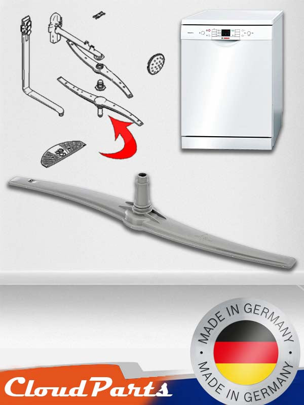 Bosch Siemens Profilo Bulaşık Makineleri ile uyumlı Alt Pervane - Fıskiye (uyumluluğunu sorunuz)