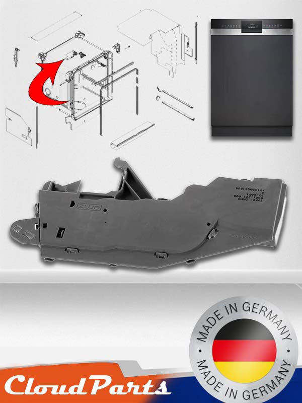 Bosch Siemens Profilo Bulaşık Makineleri ile uyumlu Kapak Açma Modülü (uyumluluğunu sorunuz)