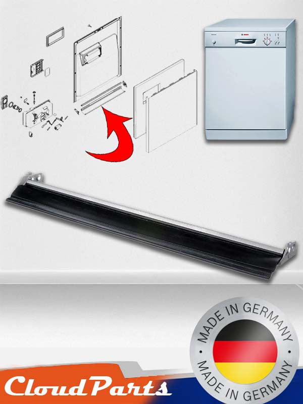 Bosch Siemens Profilo Bulaşık Makineleri ile uyumlu Kapı Contası (uyumluluğunu sorunuz)