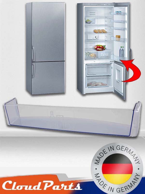 Bosch Siemens Profilo Buzdolapları ile uyumlu Şişelik Rafı (uyumluluğunu sorunuz)