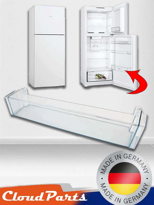 Bosch Siemens Profilo Buzdolapları ile uyumlu Şişelik Rafı (uyumluluğunu sorunuz)