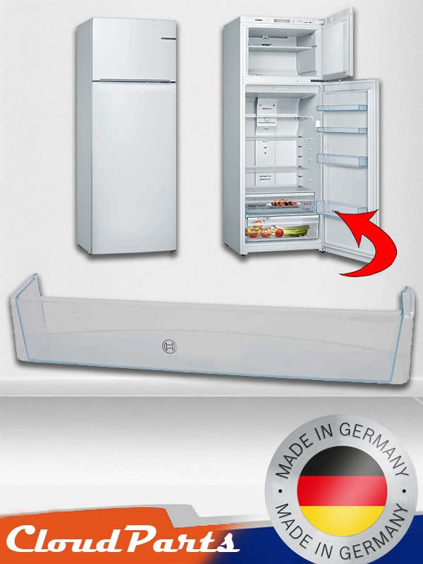 Bosch Siemens Profilo Buzdolapları ile uyumlu Şişelik Rafı (uyumluluğunu sorunuz)