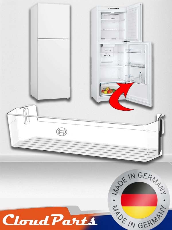 Bosch Siemens Profilo Buzdolapları ile uyumlu Şişelik Rafı (uyumluluğunu sorunuz)