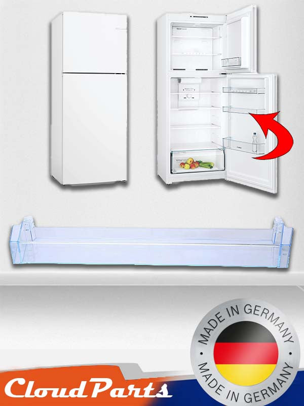 Bosch Siemens Profilo Buzdolapları ile uyumlu Şişelik Üstü Raf