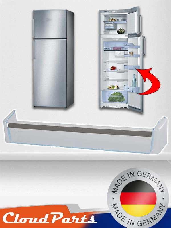 Bosch Siemens Profilo Buzdolapları ile uyumlu Şişelik Üstü Raf (uyumluluğunu sorunuz)