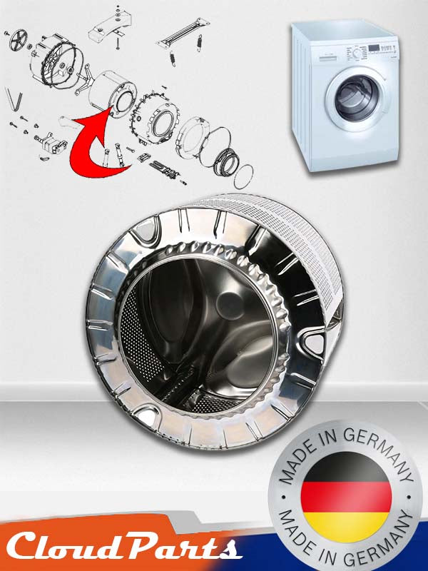 Bosch Siemens Profilo Çamaşır Makineleri ile uyumlu Kazan (uyumluluğunu sorunuz)