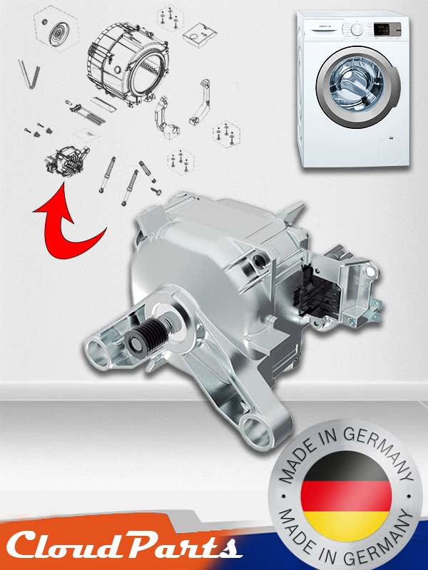 Bosch/Siemens/Profilo Çamaşır Makineleri ile uyumlu Motor (uyumluluğunu sorunuz)