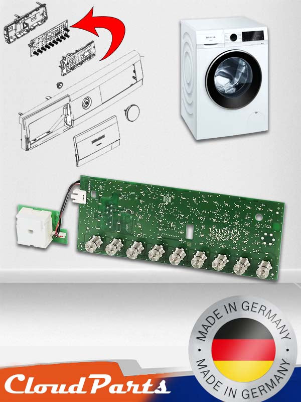 Bosch/Siemens/Profilo Çamaşır Makineleri ile uyumlu Yazılımsız İşletme Modülü (uyumluluğunu sorunuz)