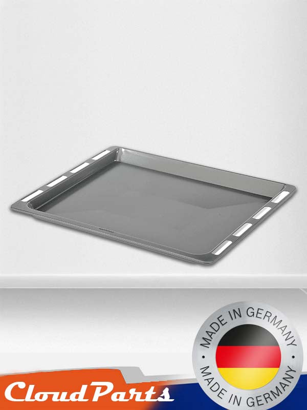 Bosch/Siemens/Profilo Fırınlar ile uyumlu Emaye Tepsi (uyumluluğunu sorunuz)