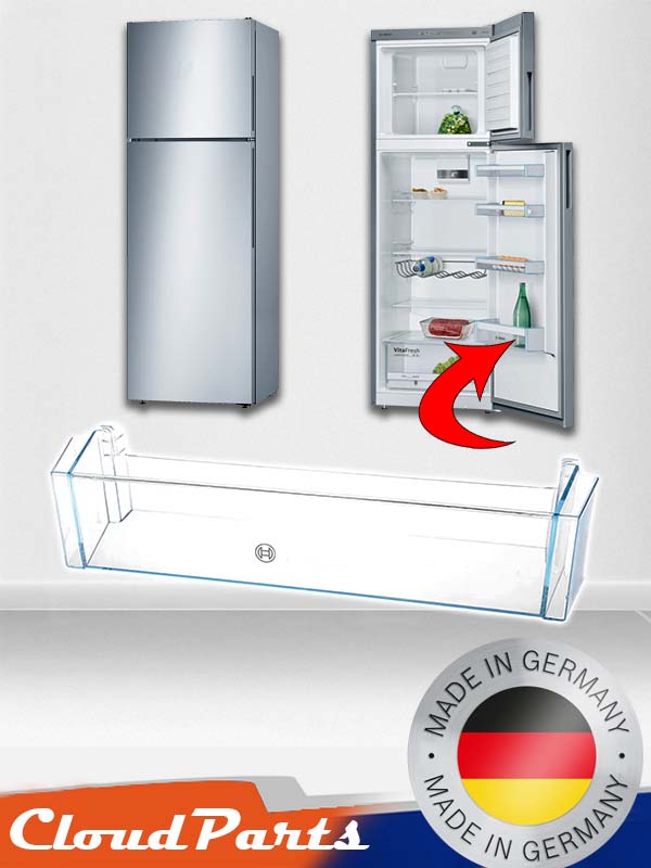 Bosch Siemens Profilo buzdolapları ile uyumlu Şişelik Rafı (uyumluluğunu sorunuz)