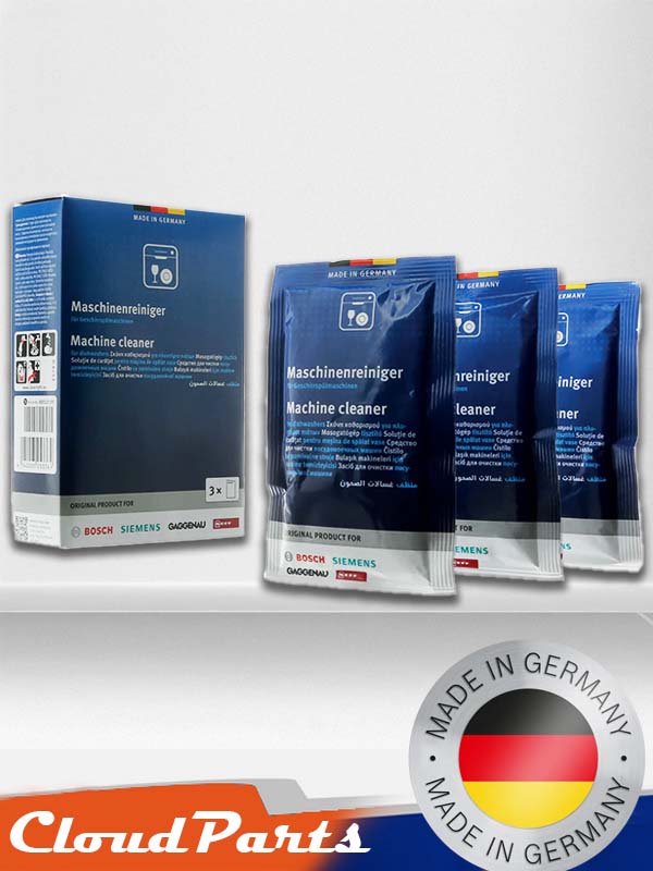 Bulaşık Makineleri için Toz Temizleyici