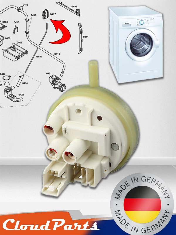 Çamaşır Makinası Presostat