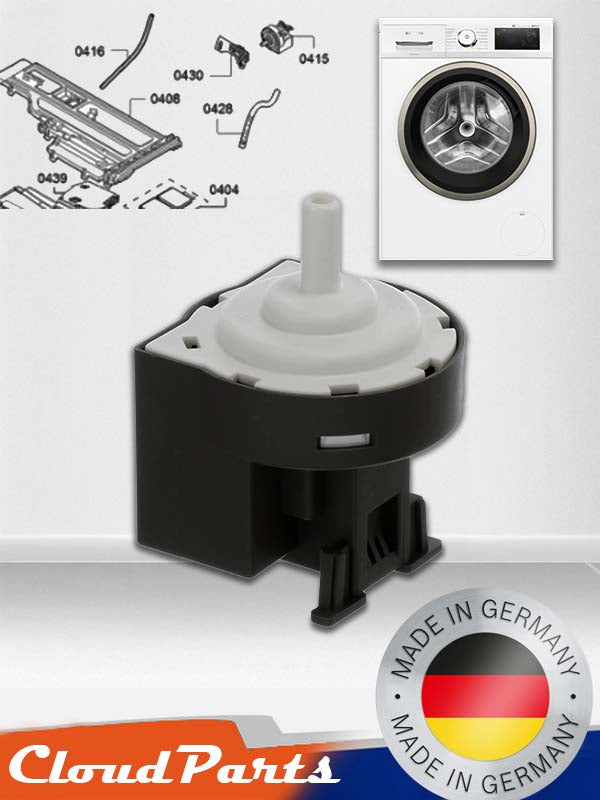 Çamaşır Makinesi Prosestat