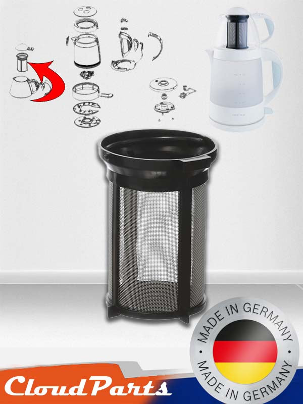 Çay Demlikleri için Orijinal Çay Süzgeci (uyumluluğunu sorunuz)