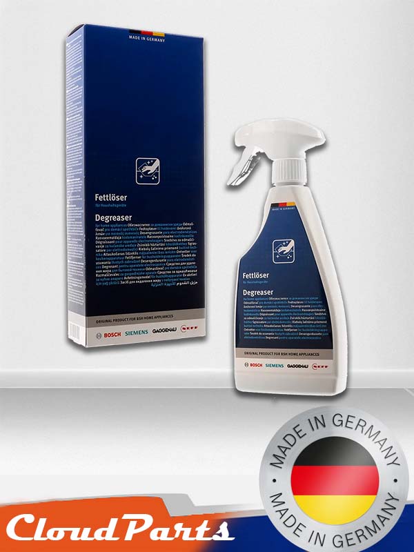 Ev Aletleri için Etkili Yağ Çözücü - Bosch Orijinal