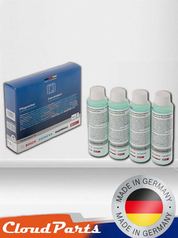 Kurutma Makineleri İçin Bakım Seti 4x125ml