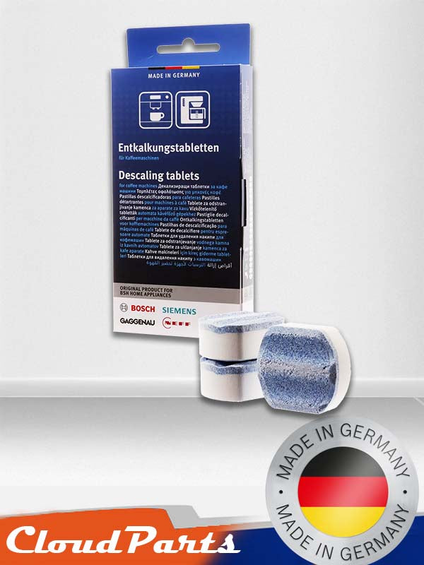 Siemens Kahve Makinesi Kireçten Arındırma Tabletleri