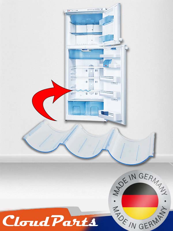 Bosch/Profilo/Siemens Buzdolapları ile uyumlu Üç Sıralı Yatık Şişelik (uyumluluğu sorunuz)