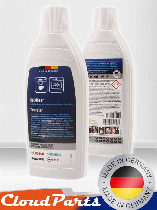 Bosch – Siemens – Gaggenau Sıvı Kireç Çözücü