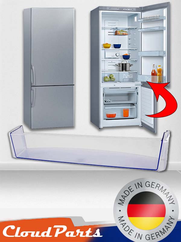 Bosch/Profilo/Siemens Buzdolapları ile uyumlu Şişelik Rafı (uyumluluğu sorunuz)