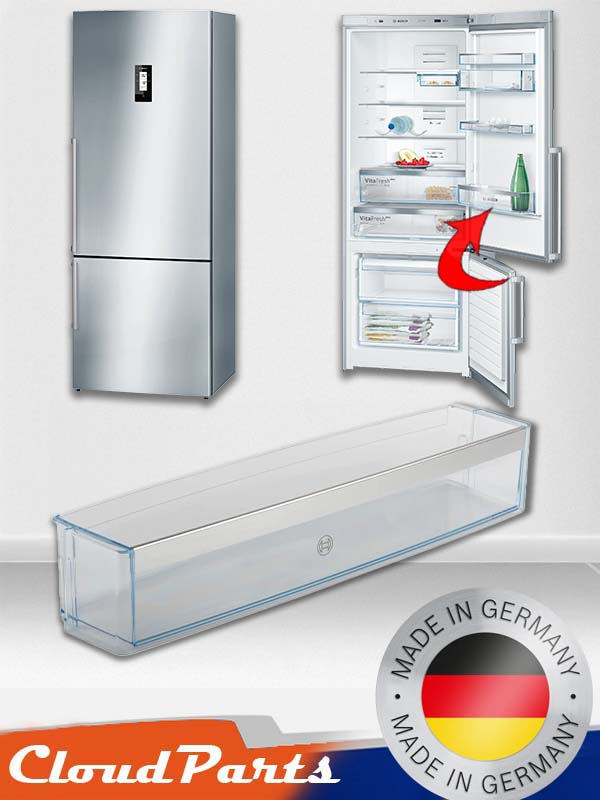 Bosch Siemens Profilo Buzdolapları ile uyumlu Şişelik Rafı (uyumluluğunu sorunuz)