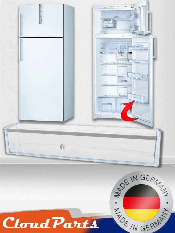 Bosch Siemens Profilo Buzdolapları ile uyumlu Şişelik Rafı (uyumluluğunu sorunuz)