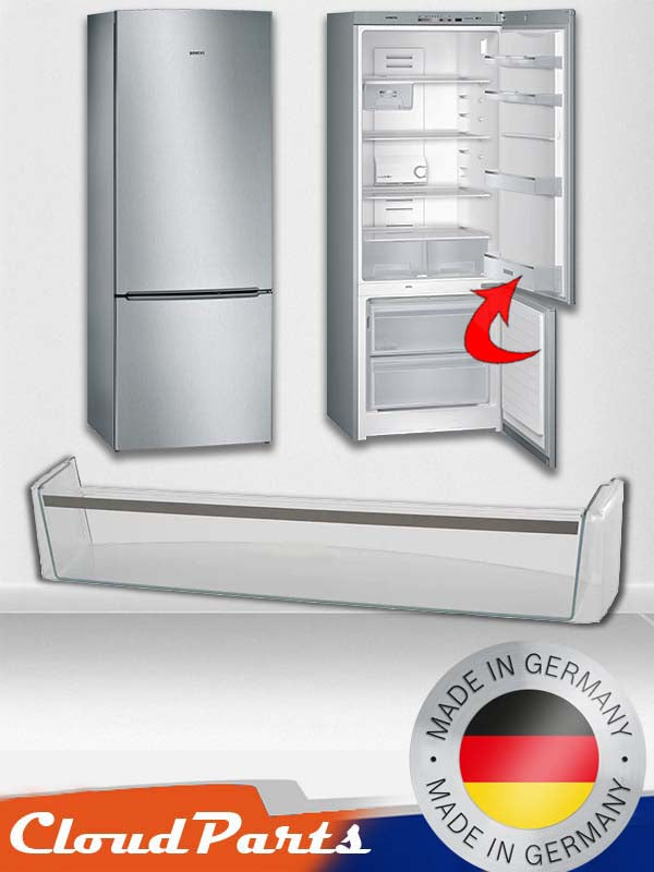 Bosch Siemens Profilo Buzdolapları ile uyumlu Şişelik Rafı (uyumluluğunu sorunuz)