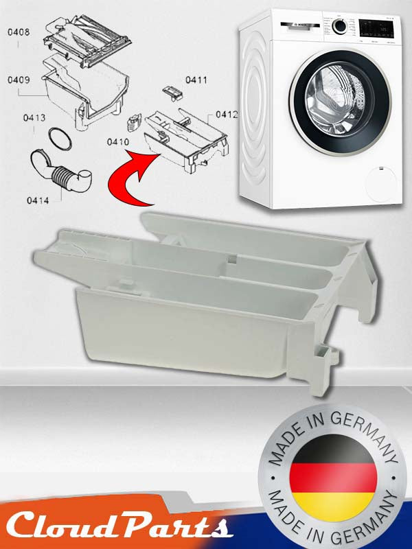 Bosch/Siemens/Profilo Çamaşır Makineleri ile uyumlu Deterjan Çekmecesi (uyumluluğu sorunuz)