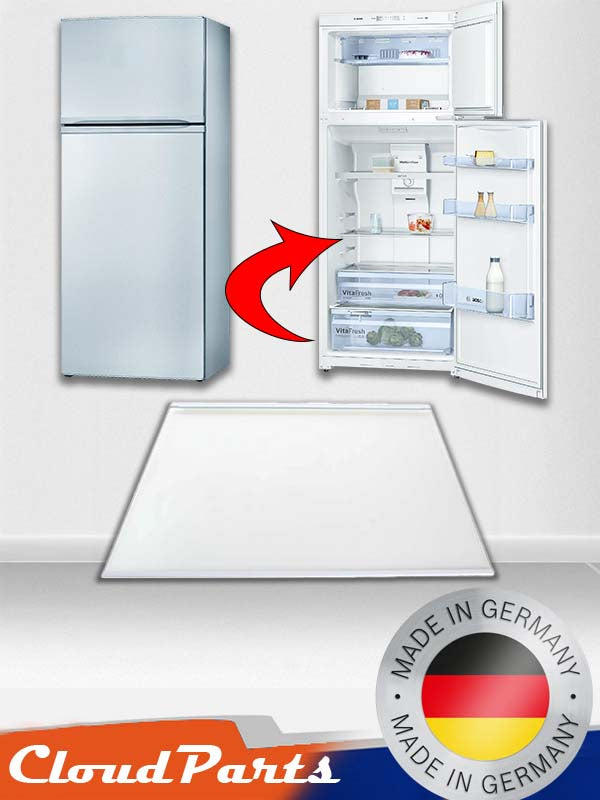 Bosch/Profilo/Siemens Buzdolapları ile uyumlu Cam Raf (uyumluluğu sorunuz)