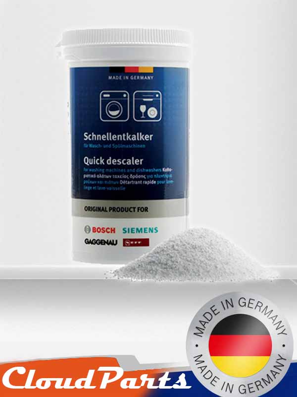 Çamaşır ve Bulaşık Makineleri için Temizlik Kireç Önleyici