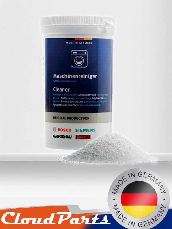 Bosch – Siemens Çamaşır Makinesi Temizleyici