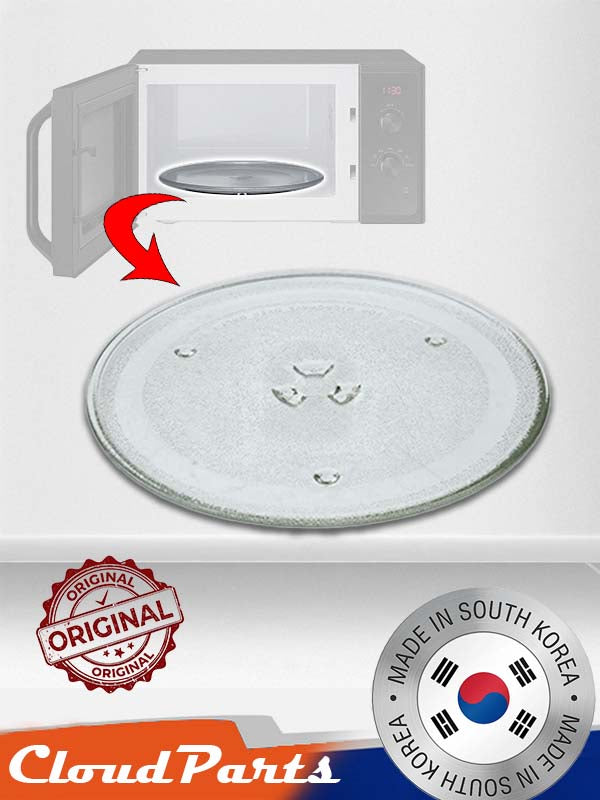 Samsung ile Uyumlu Mikrodalga Tabağı (Uyumluluğunu Sorunuz)