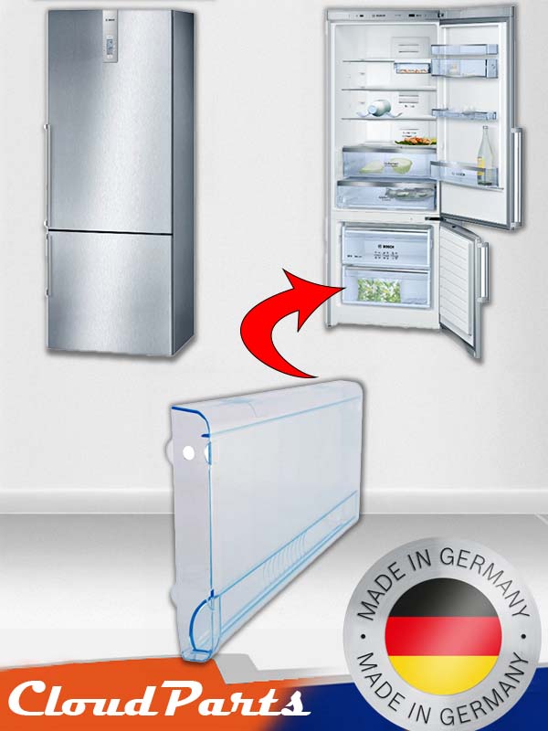 Bosch/Siemens/Profilo Buzdolapları ile uyumlu Dondurucu Çekmece Kapağı (Cihazınız ile uyumluluğunu sorunuz)