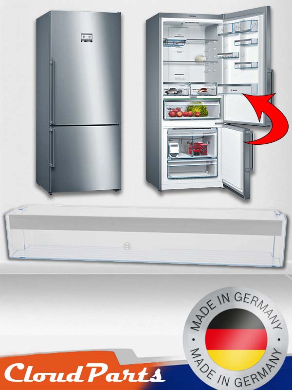 Bosch Buzdolapları ile uyumlu Şişelik Rafı (uyumluluğu sorunuz)