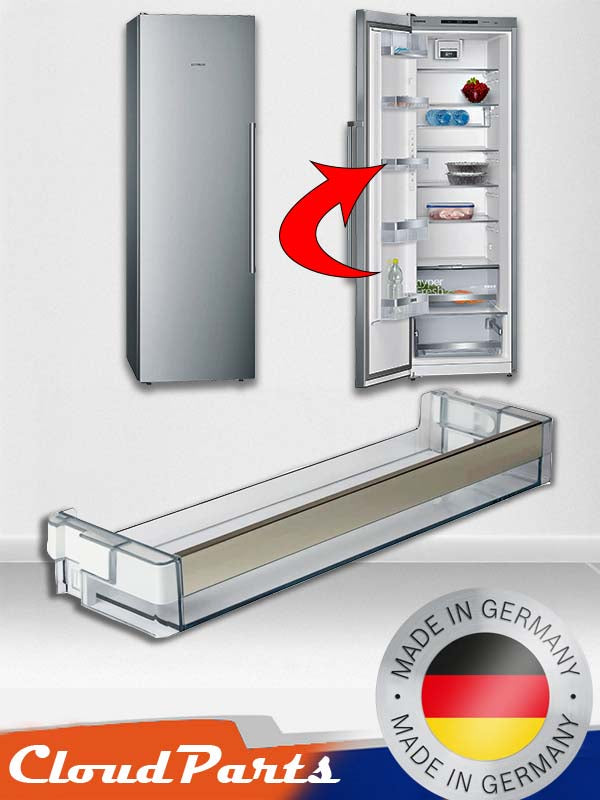 Bosch Buzdolapları ile uyumlu Şişelik Üstü Raf (uyumluluğu sorunuz)