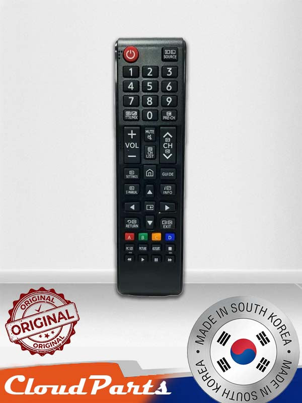 Samsung Televizyonlar ile Uyumlu Orijinal Tuşlu Kumanda (Uyumluluğunu Sorunuz)