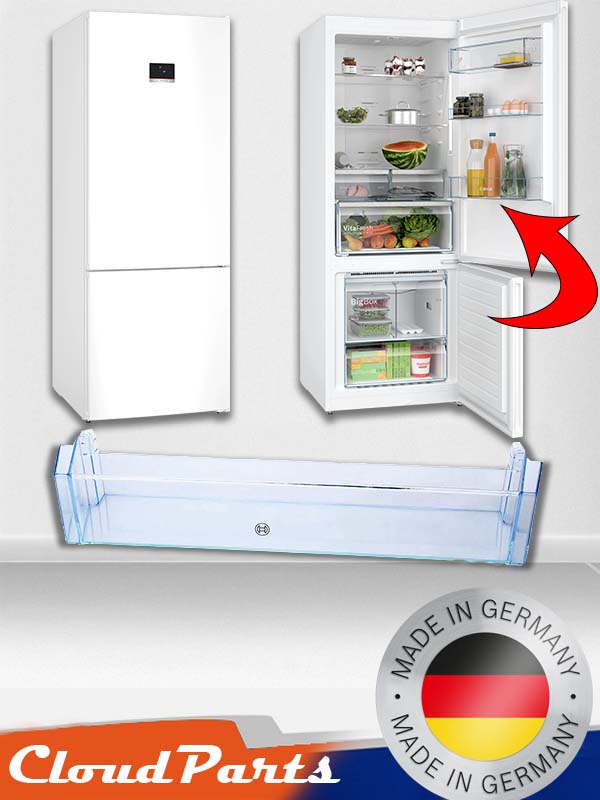 Bosch Buzdolapları ile uyumlu Şişelik Rafı (uyumluluğu sorunuz)