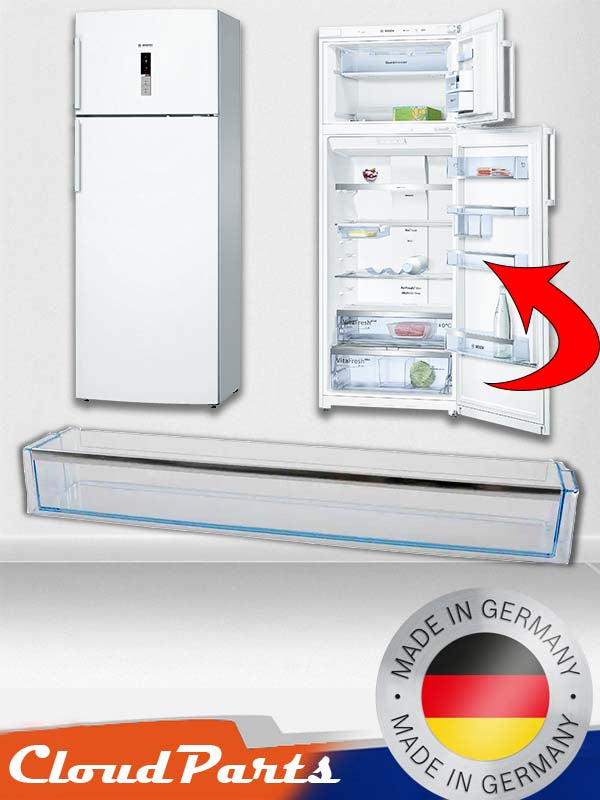 Bosch Buzdolapları ile uyumlu Şişelik Üstü Raf (uyumluluğu sorunuz)