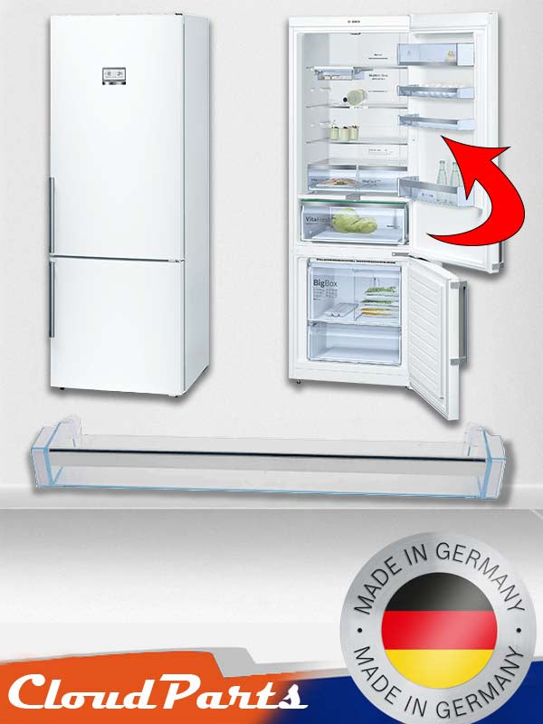 Bosch Buzdolapları ile uyumlu Şişelik Üstü Raf (uyumluluğu sorunuz)