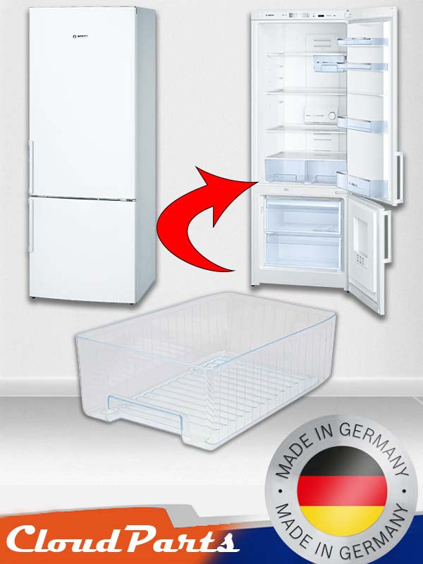 Bosch Buzdolapları ile uyumlu Sebzelik (uyumluluğu sorunuz)