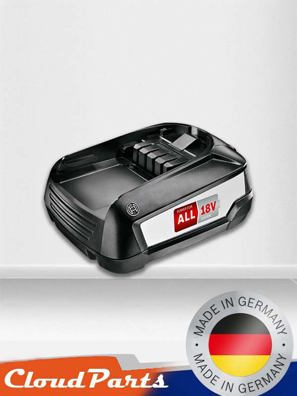 Şarj Edilebilir Unlimited Kablosuz Dikey Süpürge Bataryası 18V