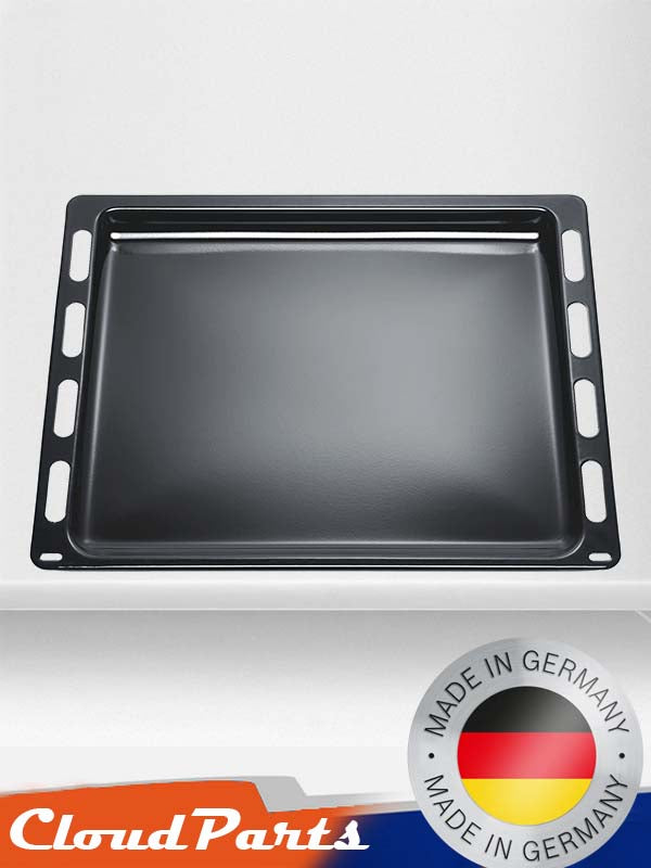 Bosch Siemens Profilo Ankastre Fırınlar ile Uyumlu Orijinal Emaye Fırın Tepsisi