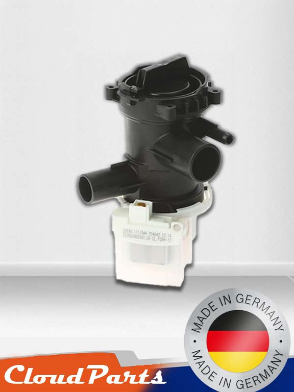 Bosch/Siemens/Profilo Çamaşır Makineleri ile uyumlu Tahliye Pompası (uyumluluğu sorunuz)