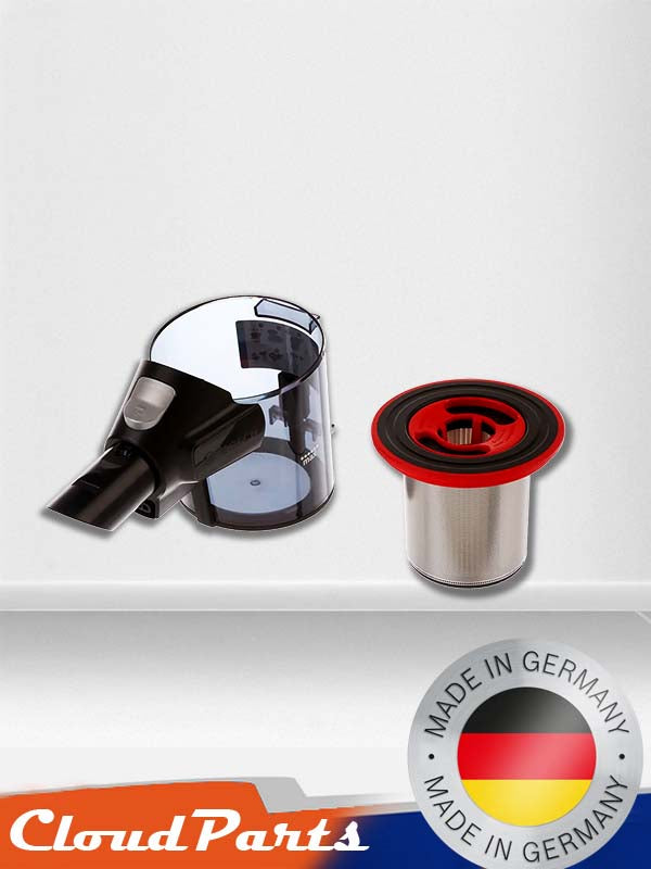 BCS7 Unlimited Serie 7 Şarjlı Süpürge Toz Haznesi-Filtre dahil