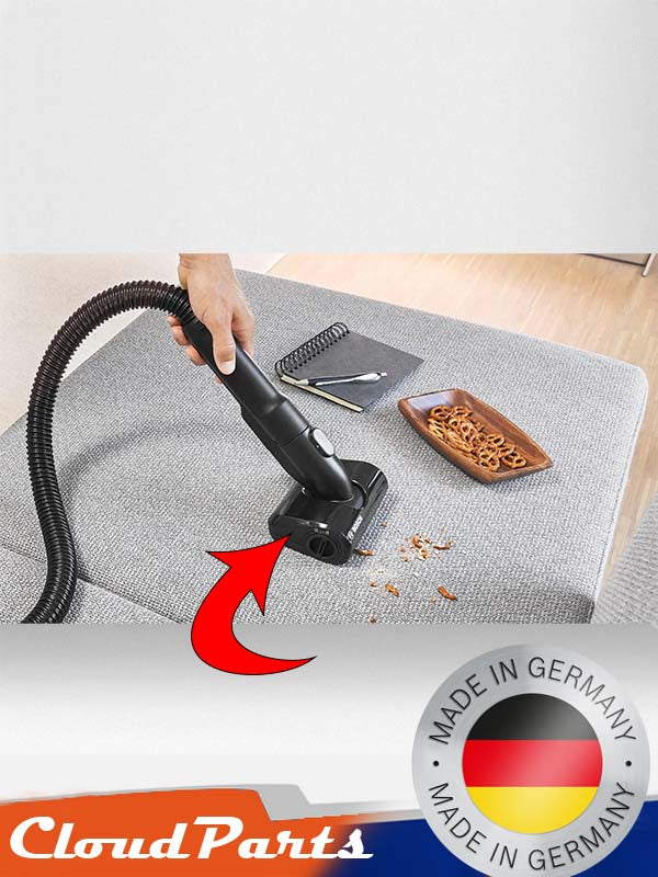 Bosch Dikey Şarjlı Süpürgeler Için Turbo Mini Başlık Seri 6-7-8 Uyumlu