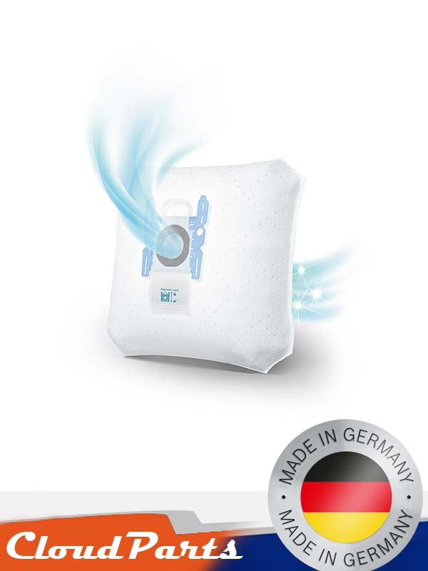 Siemens Elektrikli Süpürgeleri ile uyumlu Kağıt Toz Torbası - 4 Adet (uyumluluğu sorunuz)