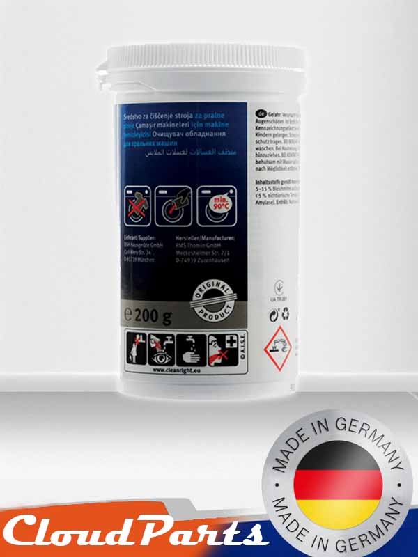 Bosch – Siemens Çamaşır Makinesi Temizleyici